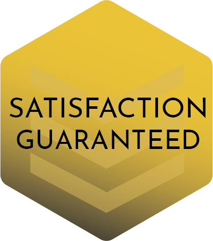 satisfaction guaranteed